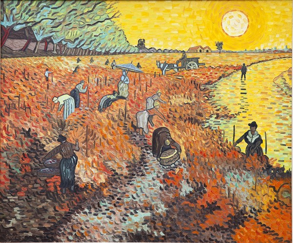 Tribute to Van Gogh