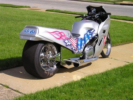 bike side rear