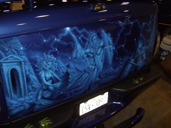 Ford Lightning Tailgate 