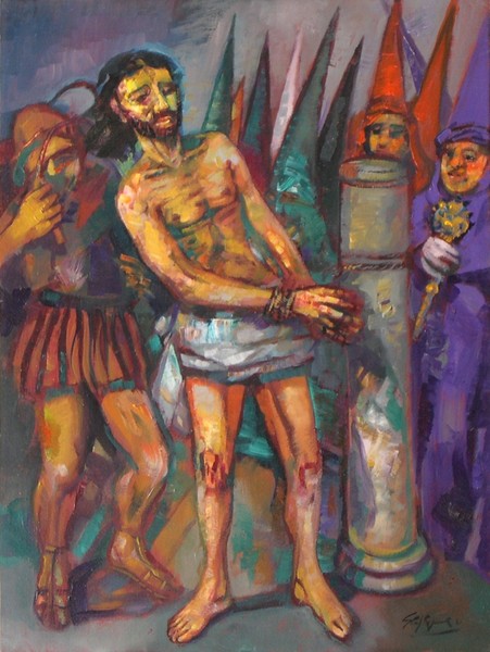 The flagellation