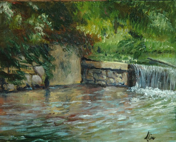 Dam for the Mill That Was