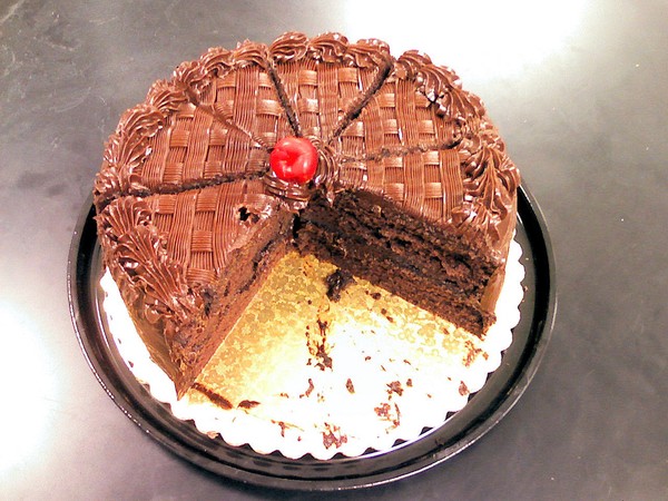 Chocolate Birthday Cake