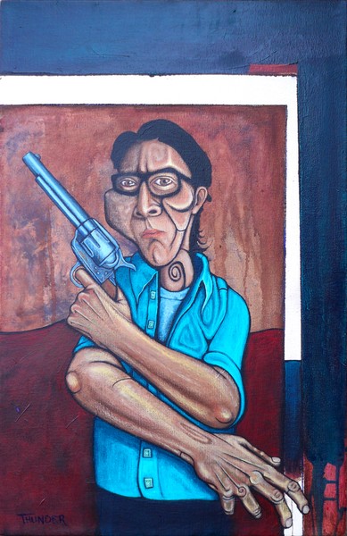 Dangerous (Self-Portrait)