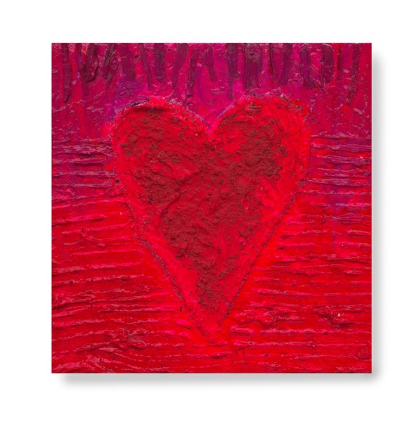Textured Heart #2