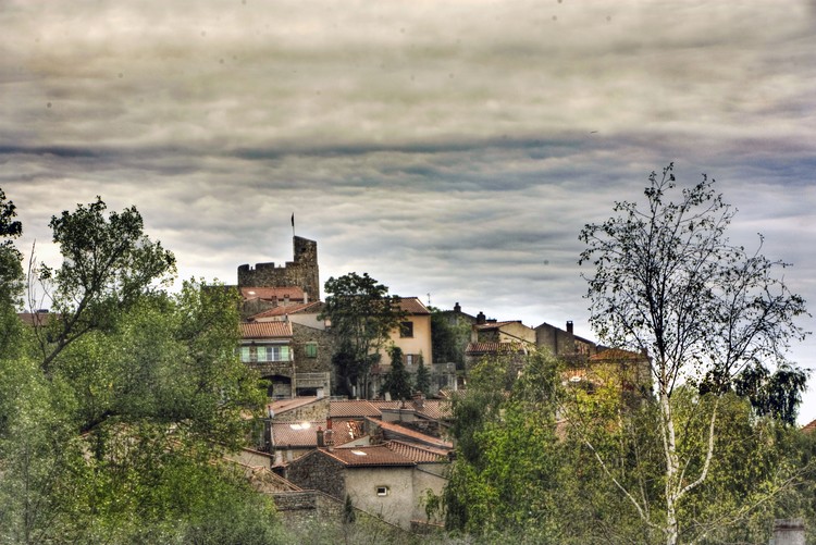 Montperroux in France