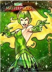Enchantress MM08 AP Sketch Card