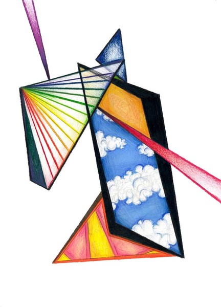 graphic rainbow