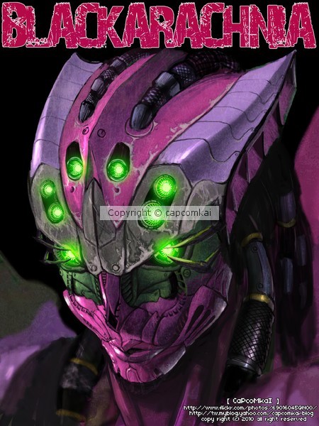 BLACK ARACHNIA