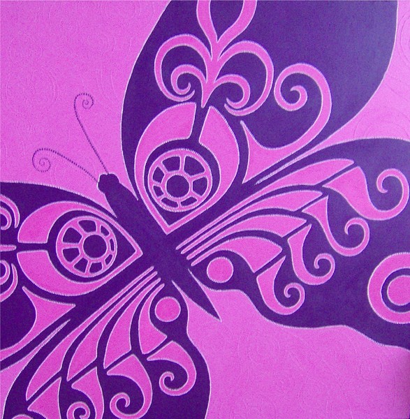 Filigree butterfly