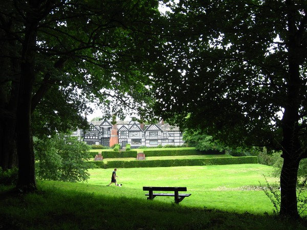 Bramhall Hall, Stockport, England.