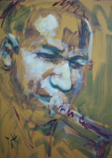 Browny, jazzy giant...