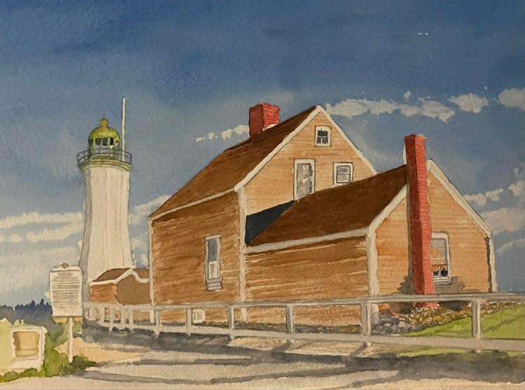 Scituate lighthouse