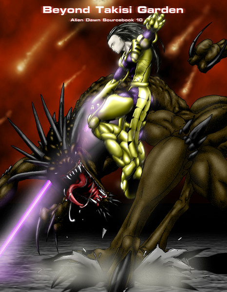 Alien Dawn Sourcebook 10 - Beyond Takisi Garden