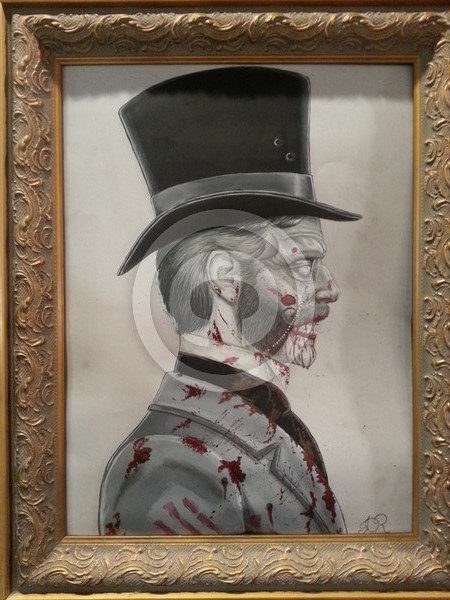 vintage zombie