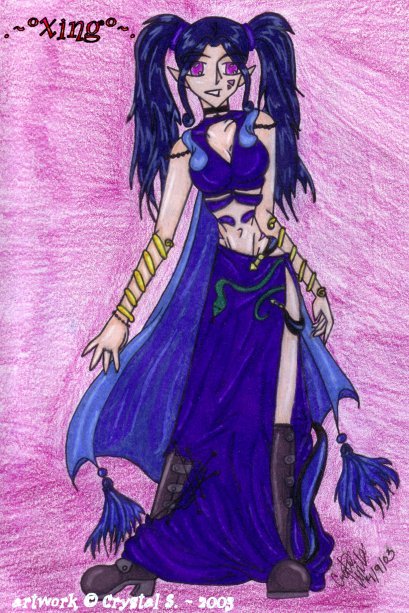 RPG character profile picture finished