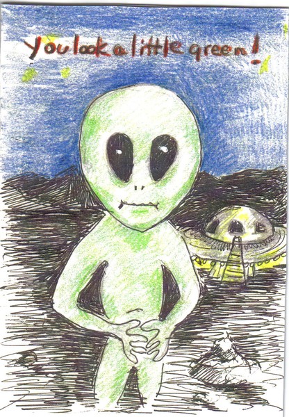 You Look a Little Green/Get Well Soon