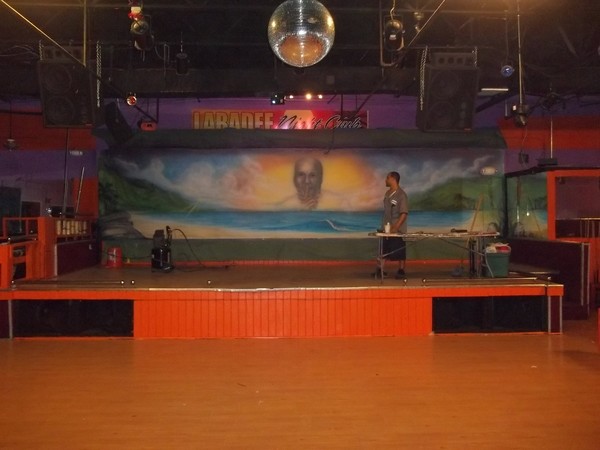 Night Club Mural