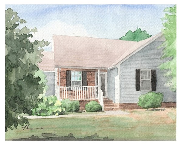 First home painting