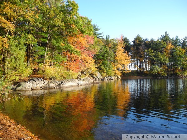 Spot Pond 10/18/2012