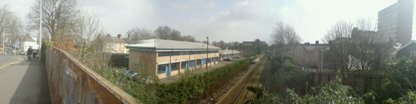 Rounds: Railway Bridge