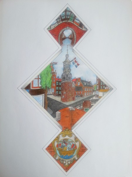 A Twist of Amsterdam - IX(the munt)