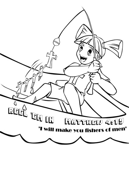 Reel 'em In Matthew 4:19