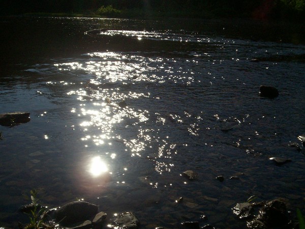 West Virginia River Water
