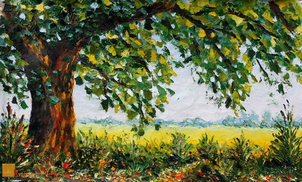 Oil painting Sunny Day 282. Valery Rybakow.