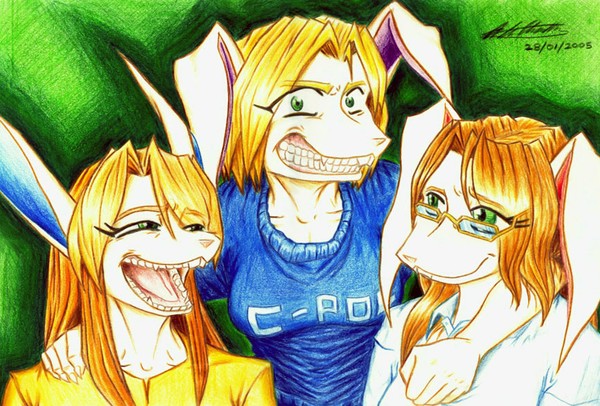 Say Cheese Girls!