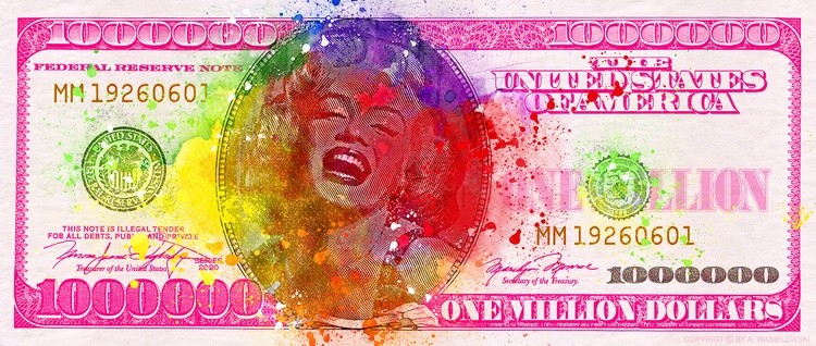 one-million-dollars-marilyn-monroe-pink