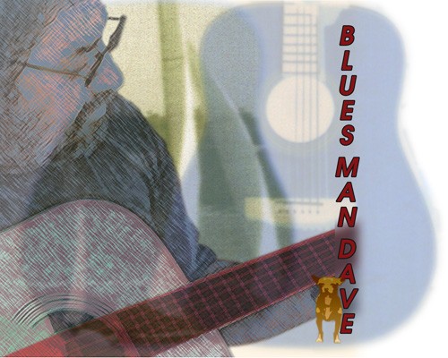 Blues Man Dave