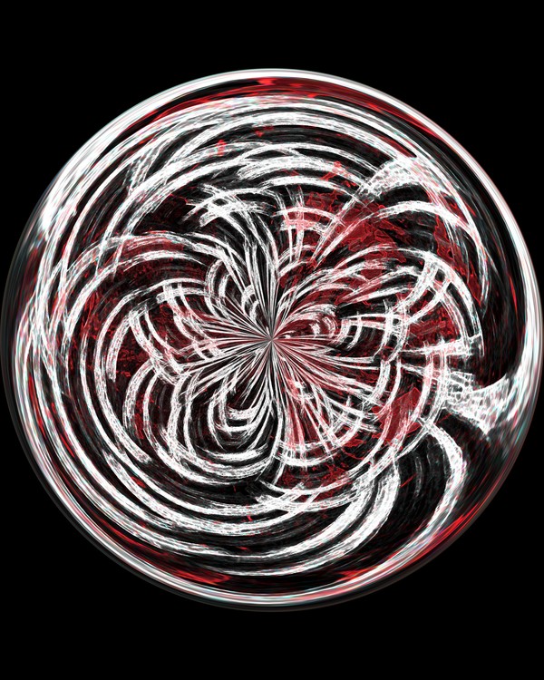 Morphed Art Globe 15