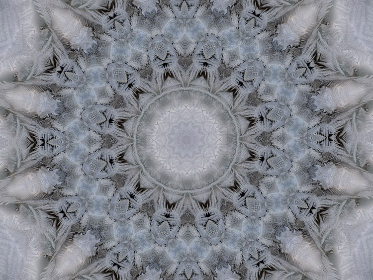 Icy Mandala 4