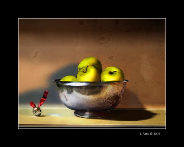 New Year Apples