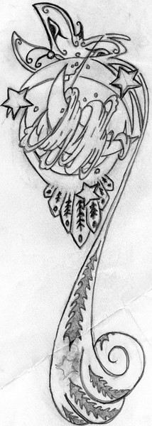 Butterfly tattoo design