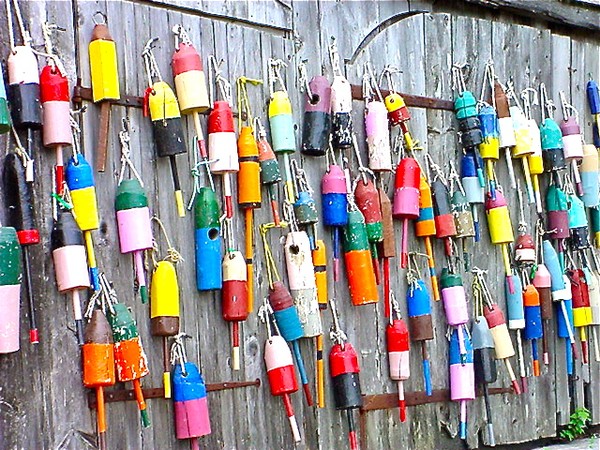 Buoys on the Wall