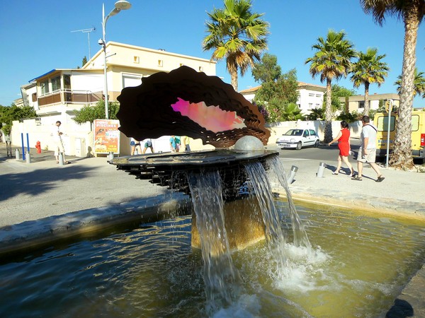 the fountain shell
