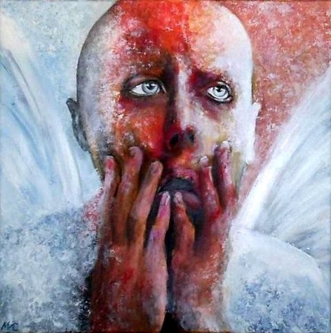 Sad angel