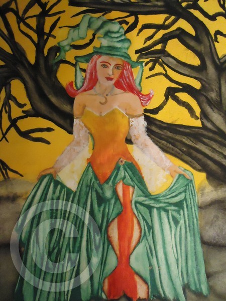Topaz Witch