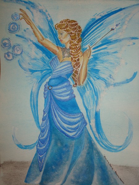 Blue Orb Faerie