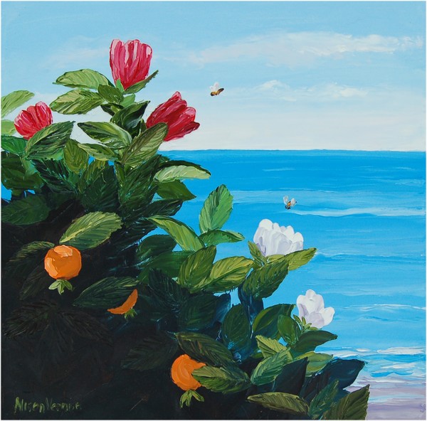 Roses, Hips, and Bees.