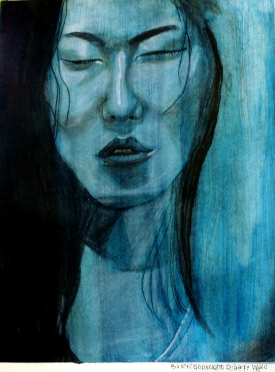 Blue Woman