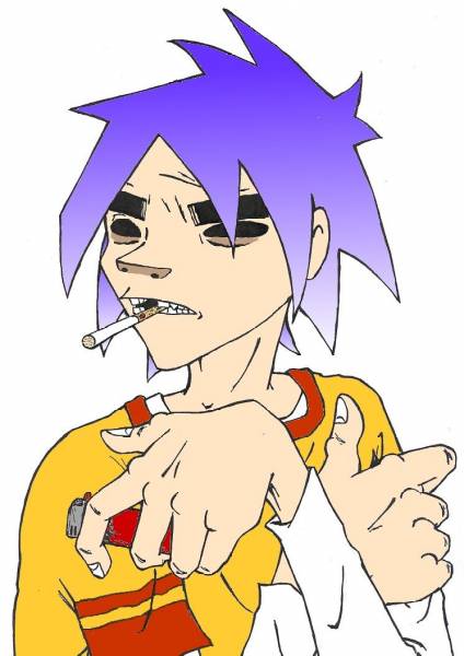 2-D Just Chillin'