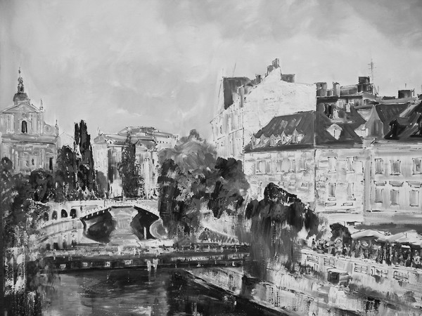 My Ljubljana-hometown-Slovenia-three bridges