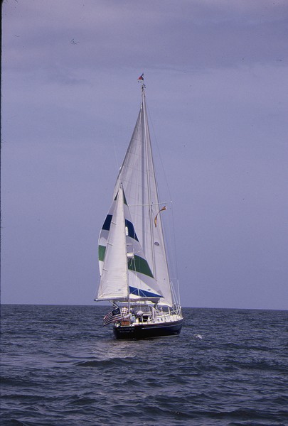 Block Island 40 Yawl