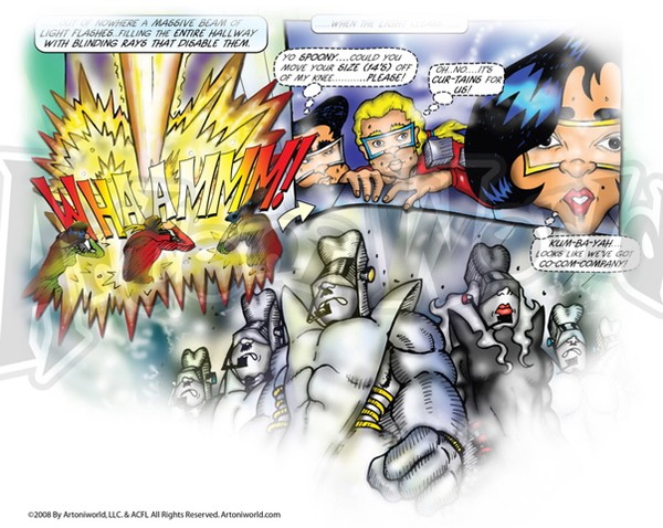 C2 & Posse: Inner-City Heroes Excerpt #5