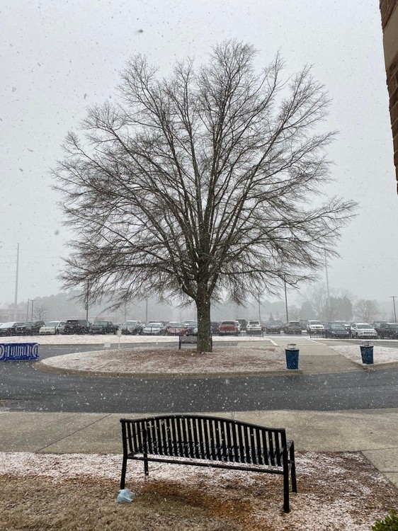 Season’s 1st Snow showers!!