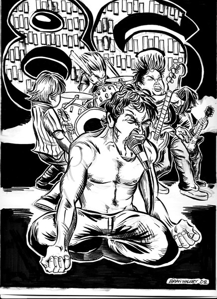 black flag