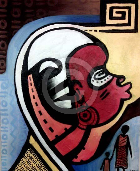 Masked Woman