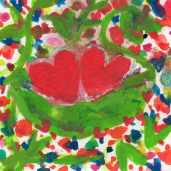 HEART PEAPOD